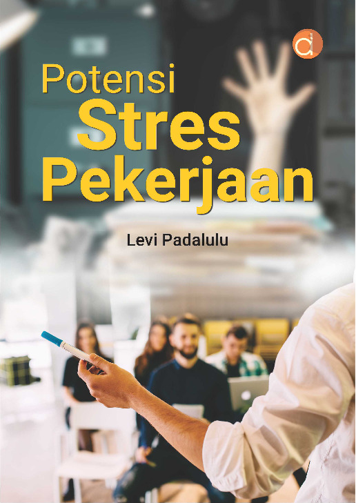 Cover buku Potensi Stres Pekerjaan